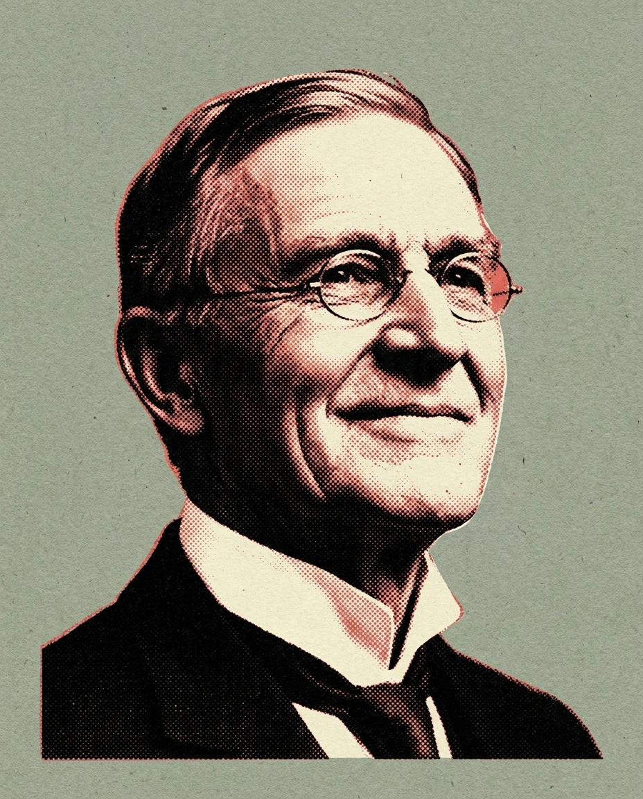 Portrait of Franklin D. Roosevelt (AI illustration)