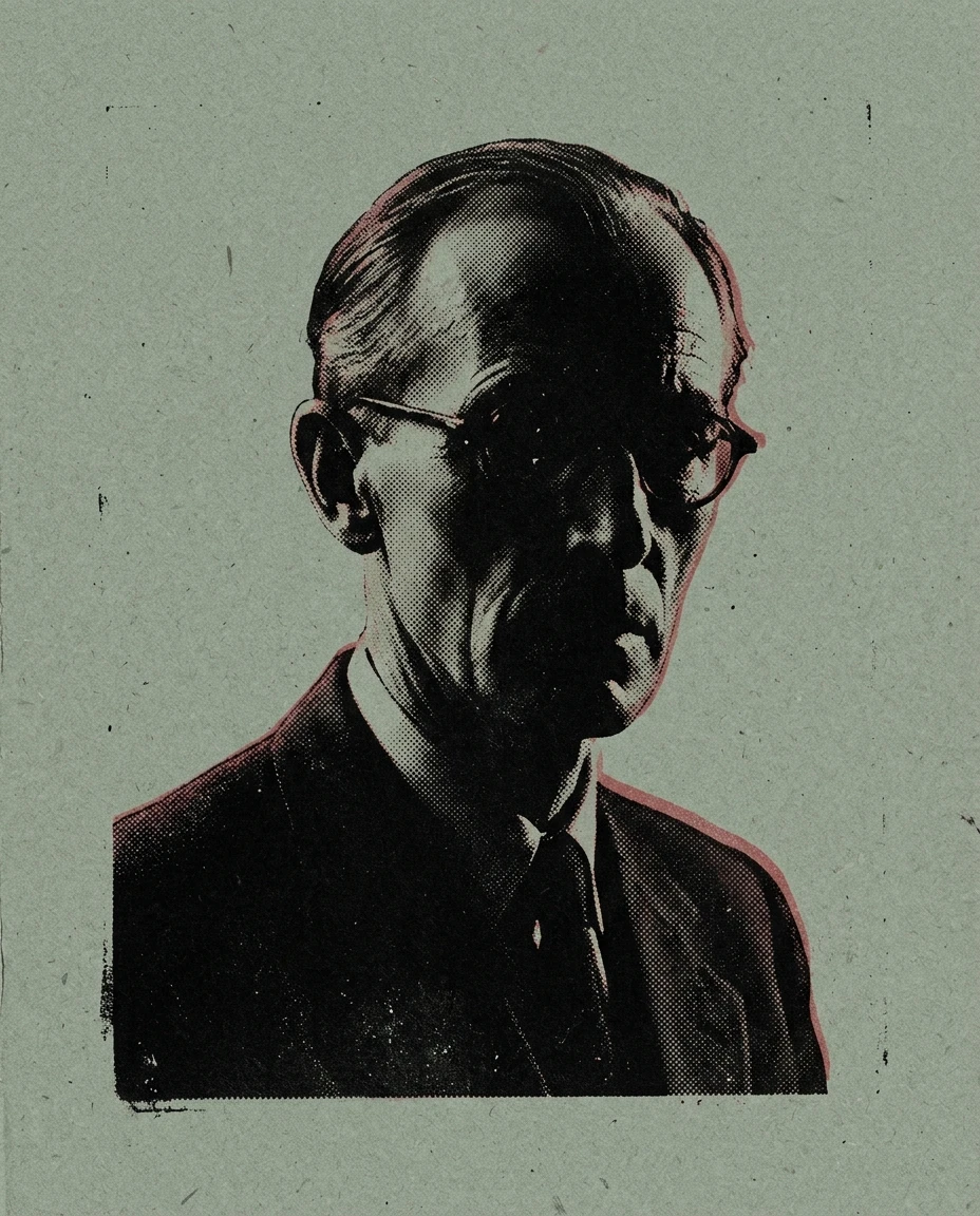 Illustration: Anthony Blunt (AI)